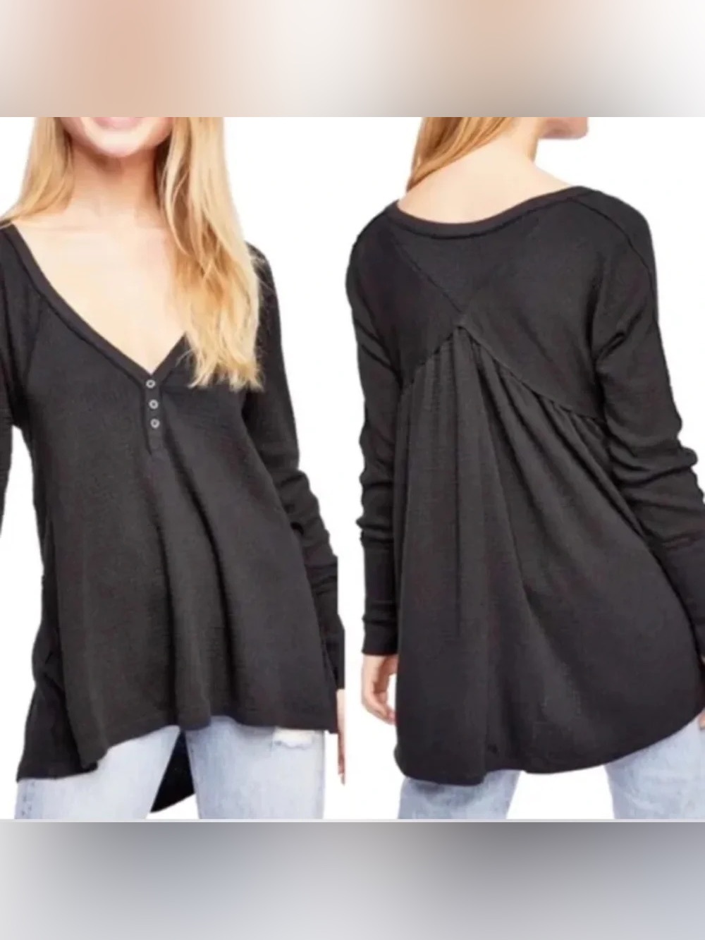Free People Oversized Tunic
